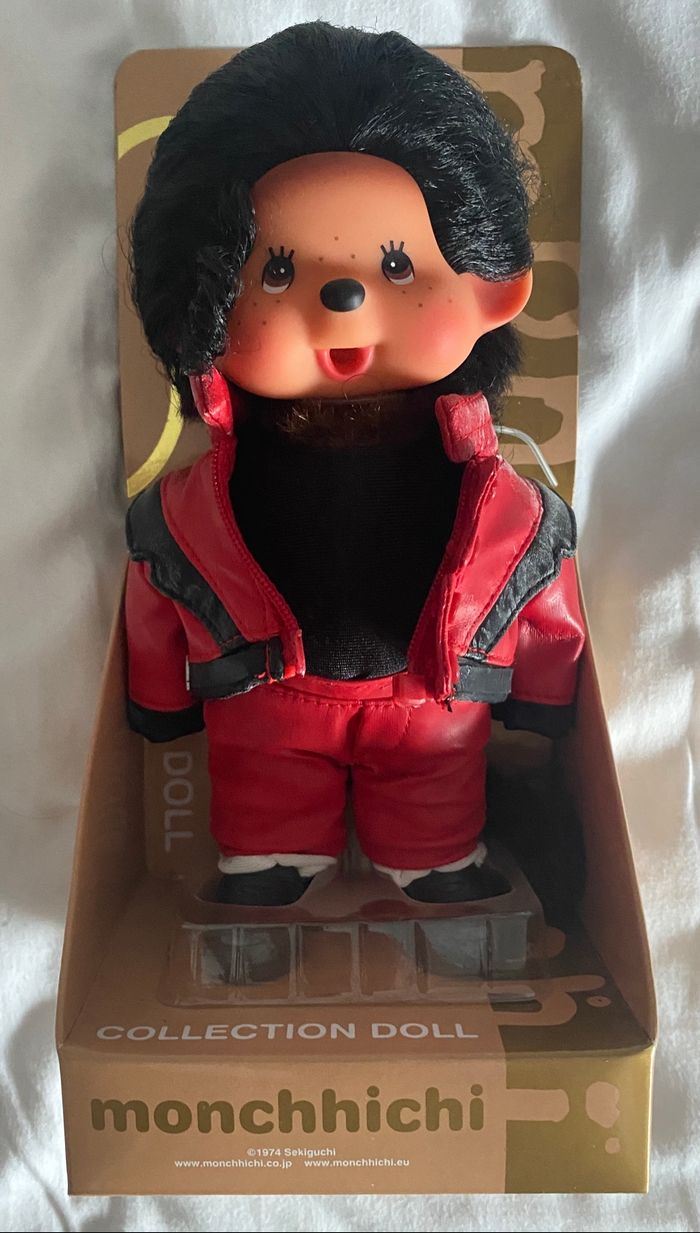 Monchhichi - kiki - Mickael Jackson