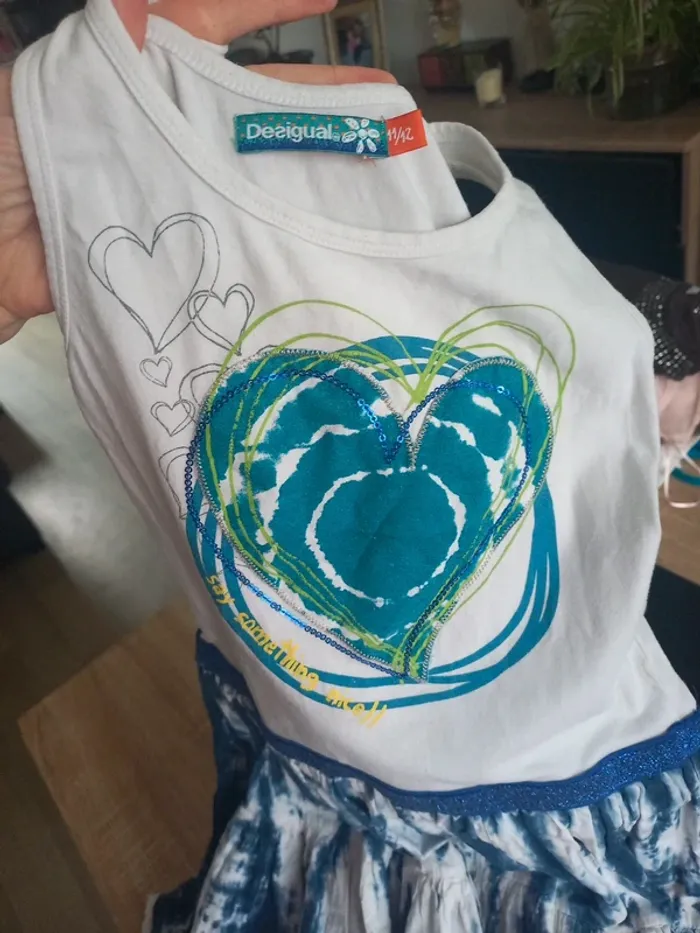 Robe desigual 11/12 ans - photo numéro 3