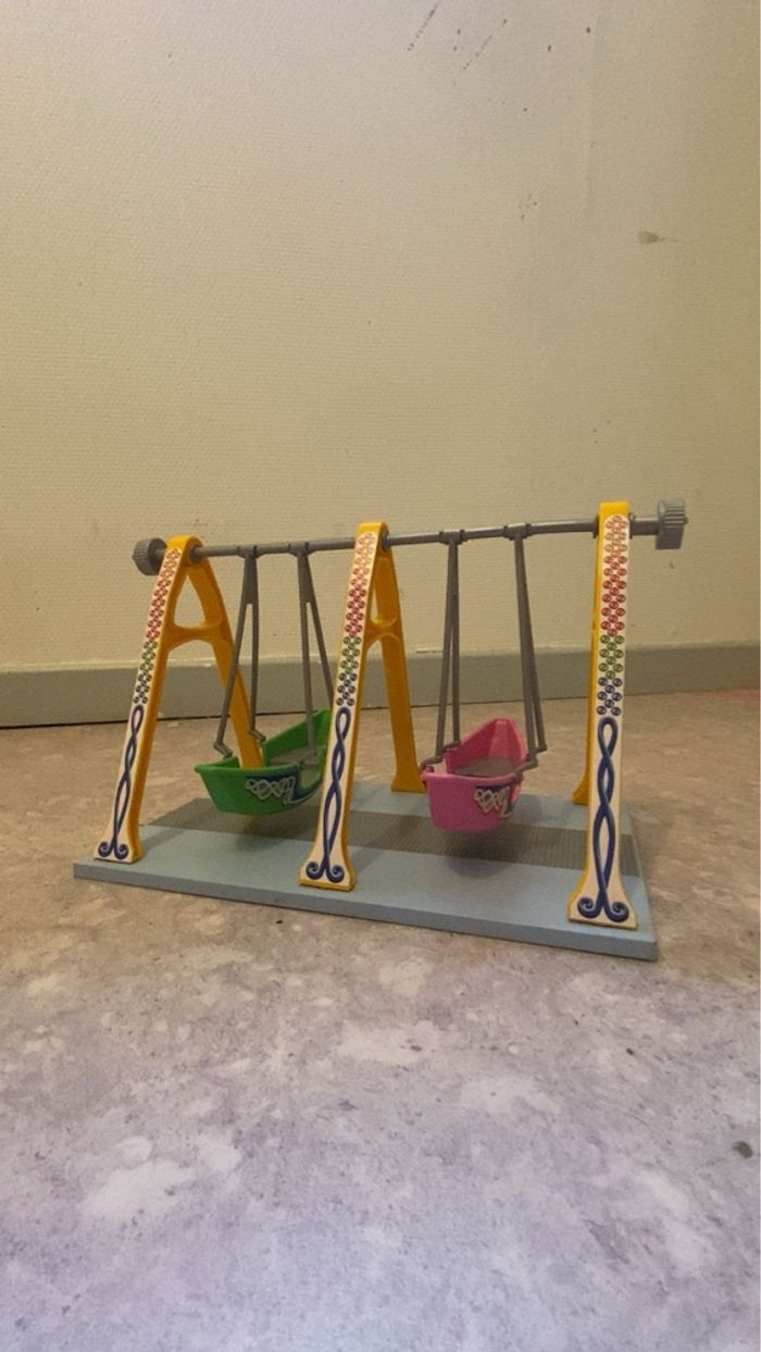 🎡 Lot Fête Foraine Playmobil – Grandes pièces + Stand – 60 € ( négociable ) 🎡 - photo numéro 9