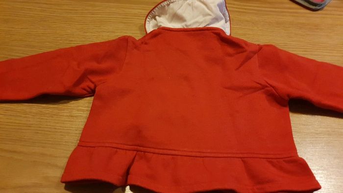 ensemble rouge 2 ans petit caid - photo numéro 6