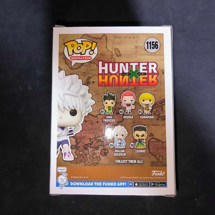Figurine Funko Pop / Killua Zoldyck N°1156 / Hunter X Hunter / Spécial édition - photo numéro 3