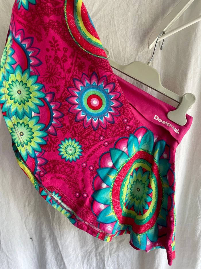 Jupe 7/8 ans desigual - photo numéro 2