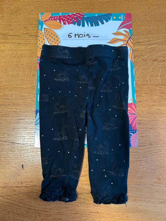 Lot de leggings fille - 14 pièces - 6 mois - photo numéro 13