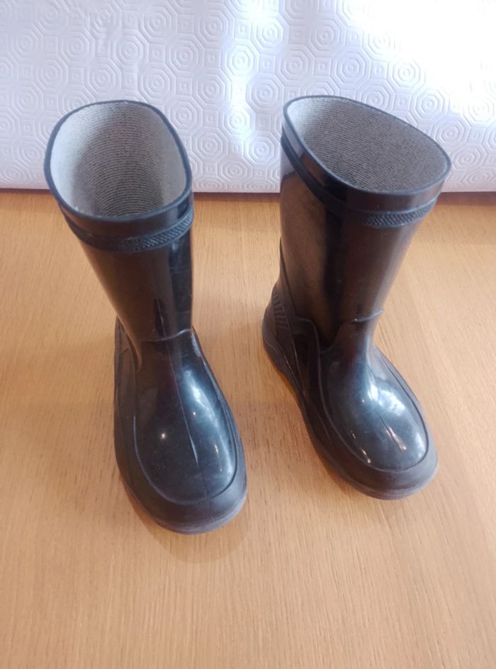 Chaussures Bottes en plastique, de pluie - Garçon Fille - 24