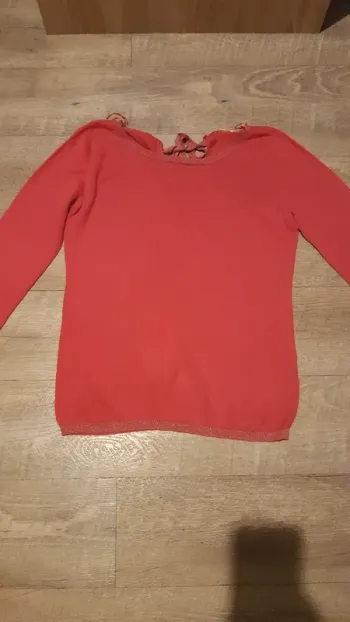 Pull fin femme