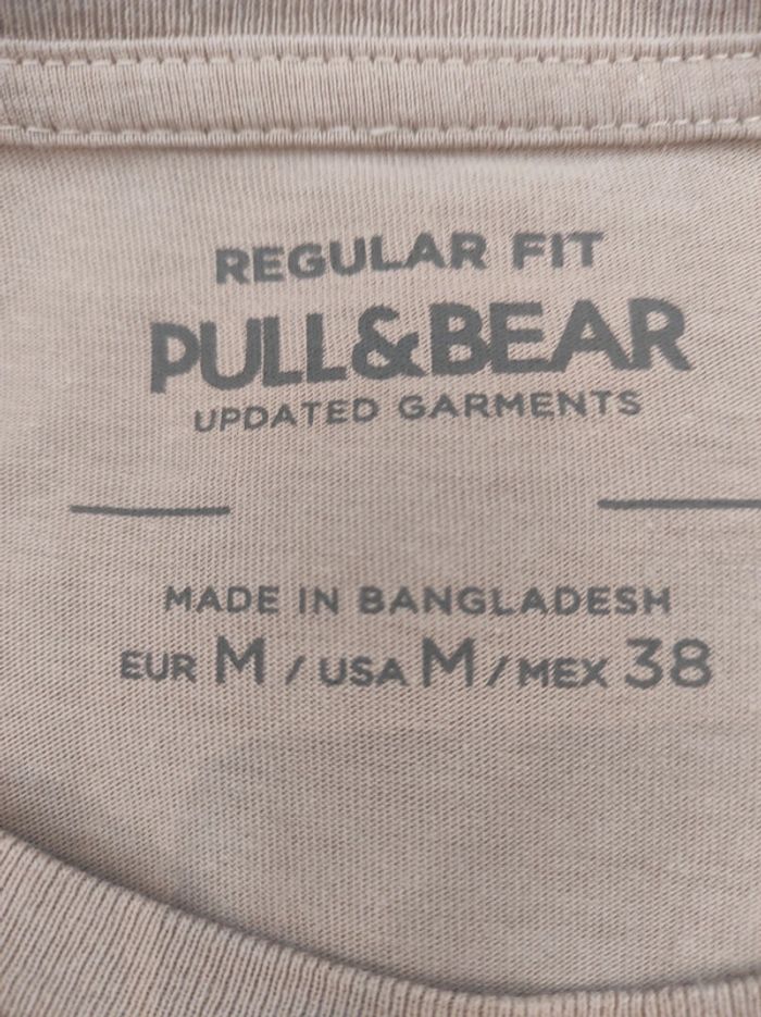 Tee shirt Pull & Bear - photo numéro 3