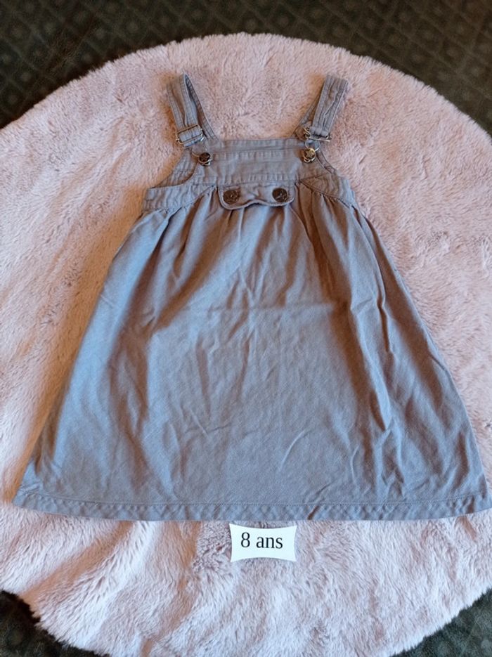 Robe salopette DPAM 8 ans