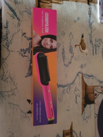 Brosse lissante
