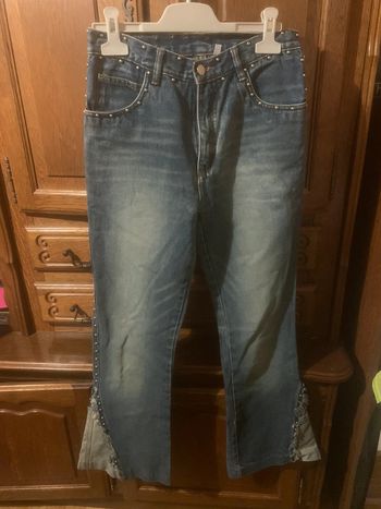 Jeans patte d’éléphant