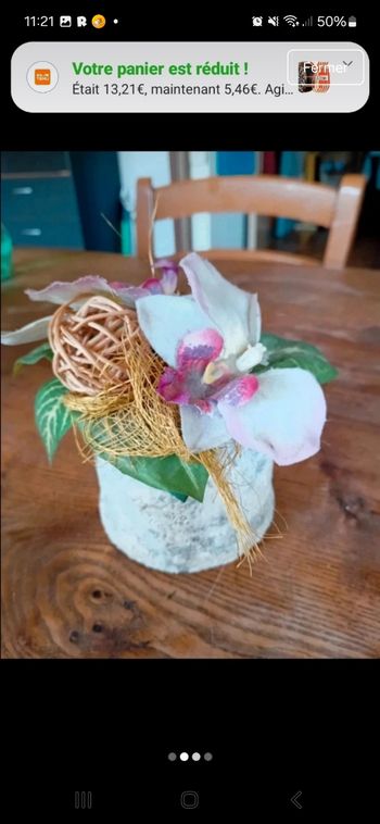 Deco plante artificielle 