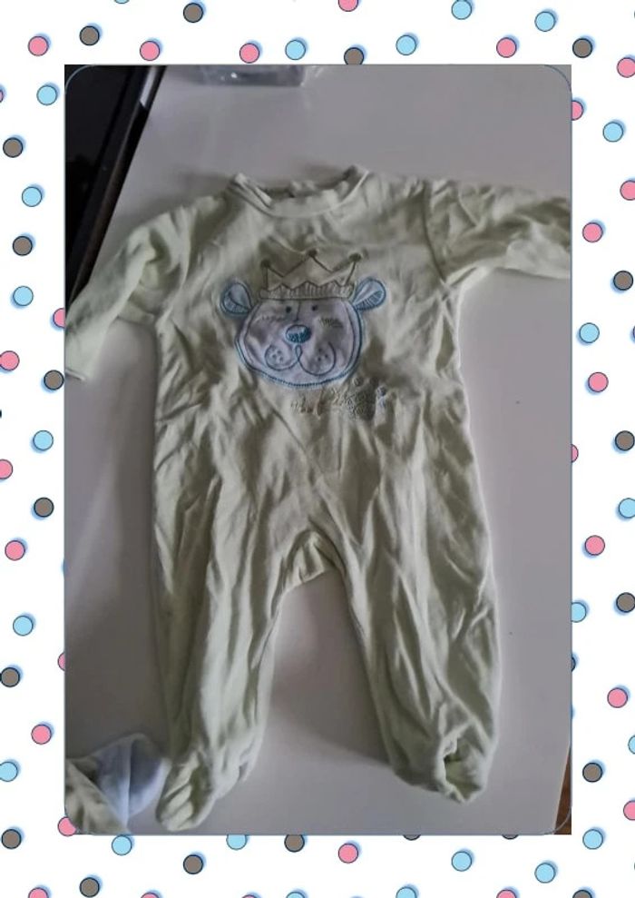Lot de 7 pyjamas – Taille 6 mois – Très bon état - photo numéro 4