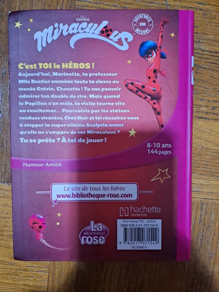 Livre Miraculos Lady Bug - photo numéro 2