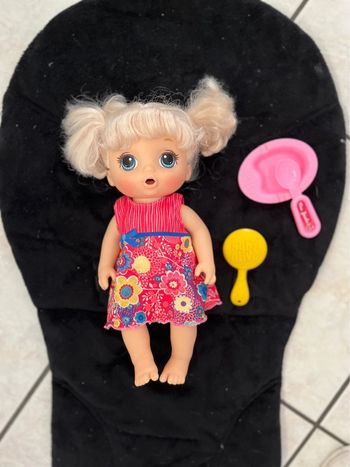 Poupée baby alive