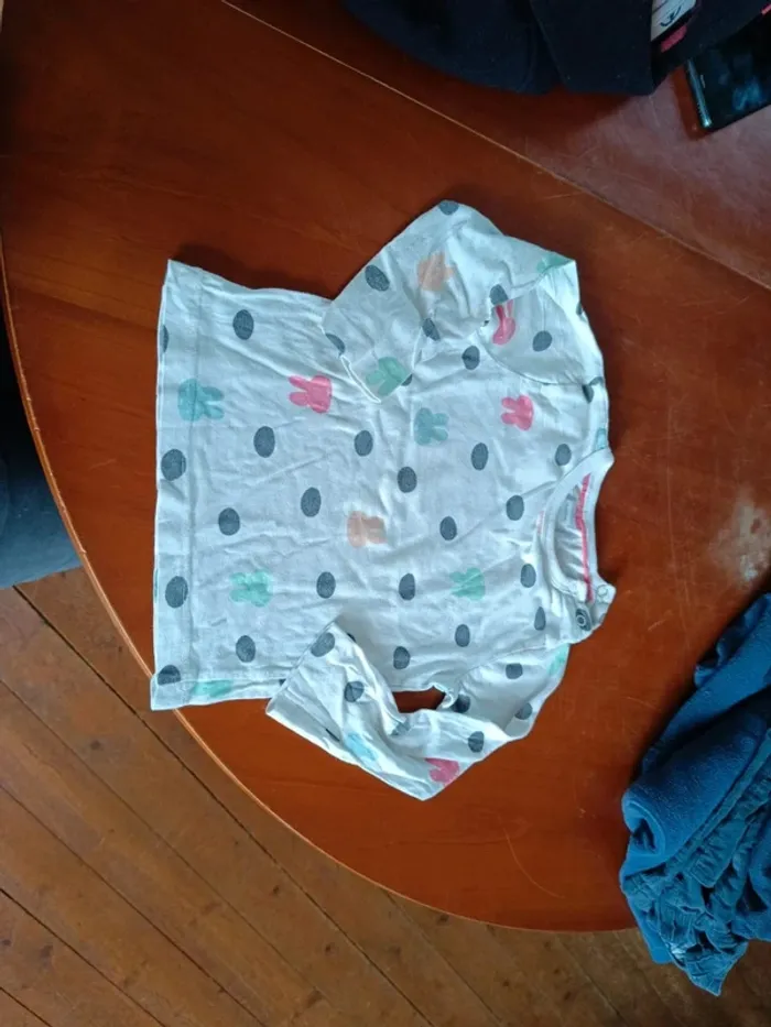 Enfant 95- Haut manche longue, 18 mois, nijntje miffy