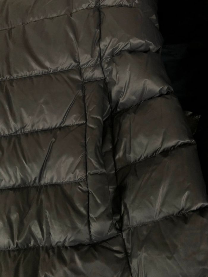 Doudoune duvet gris foncé - Esprit - Taille L - photo numéro 8