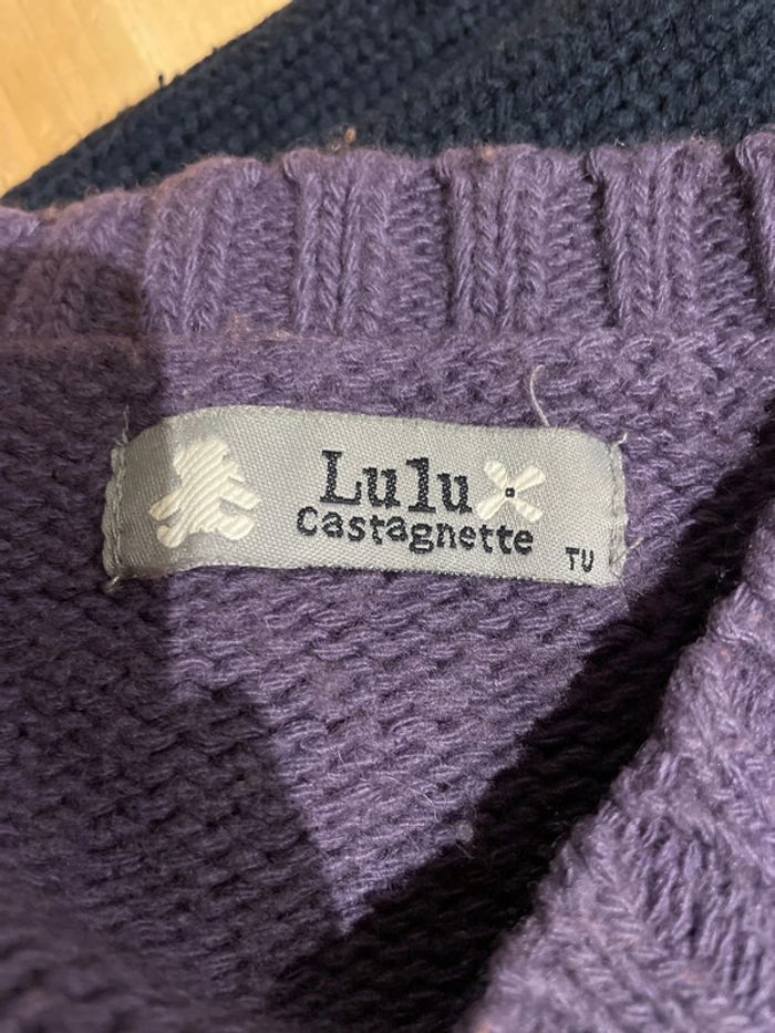 Pull lulu castagnette vintage - photo numéro 6