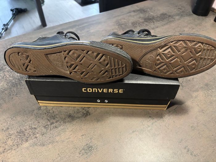 Converse cuir - photo numéro 4