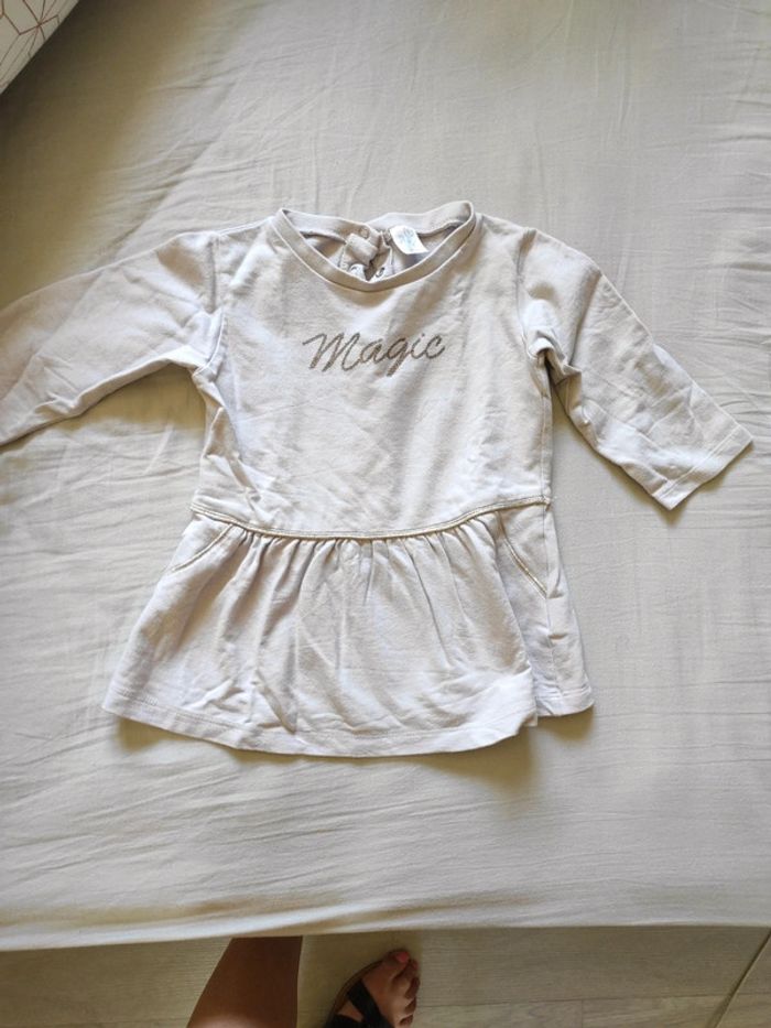 Robe sweat léger 18 mois - photo numéro 2