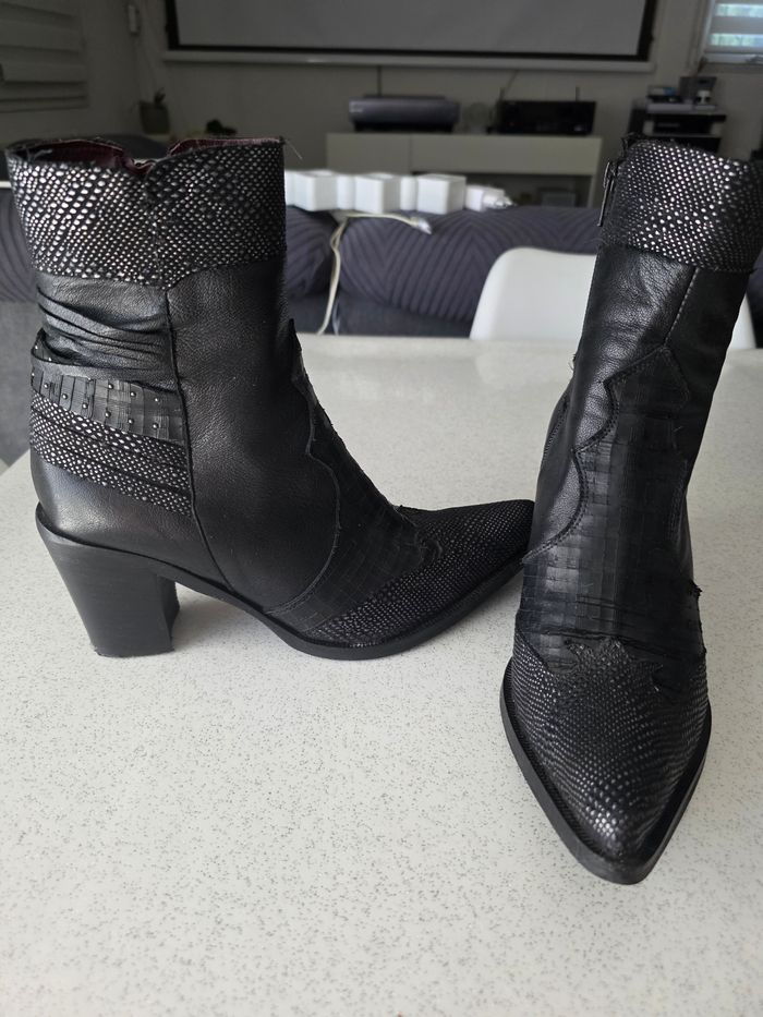 Bottine EMANUELE CRASTO - photo numéro 2