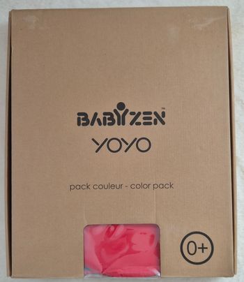 Pack couleur 0+ yoyo
