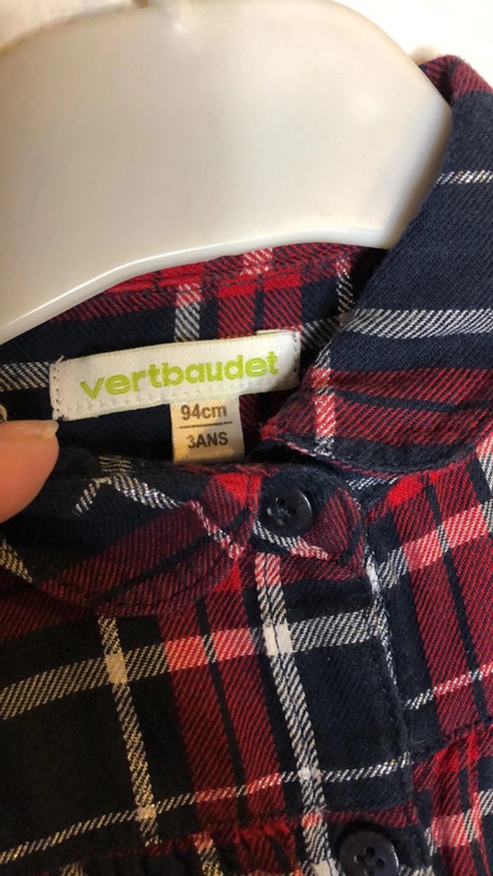 Jolie chemise Verbaudet 3 ans - photo numéro 3