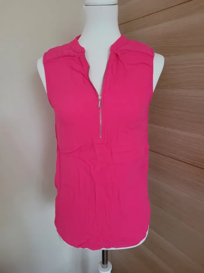 T-shirt Naf Naf rose taille 38