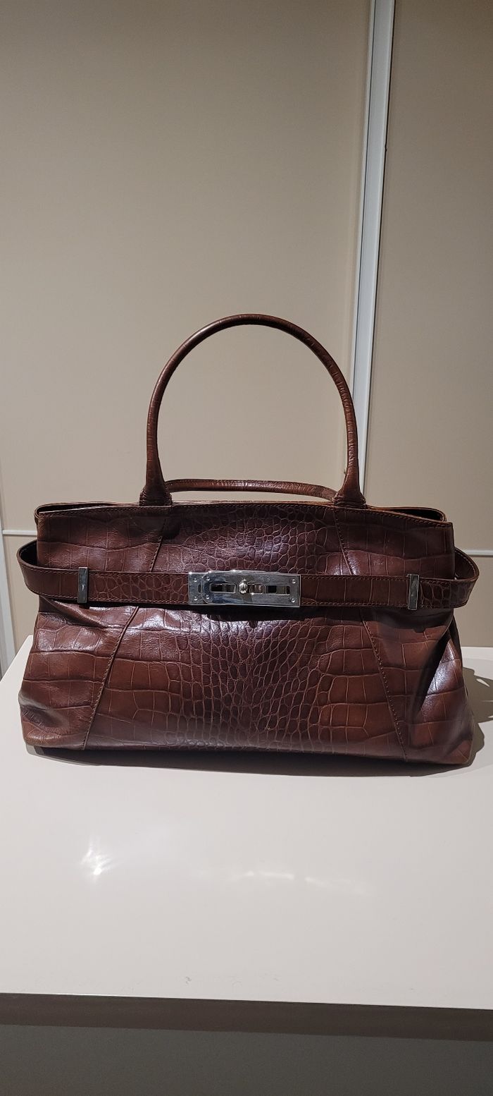 Sac en cuir Heyraud - photo numéro 2