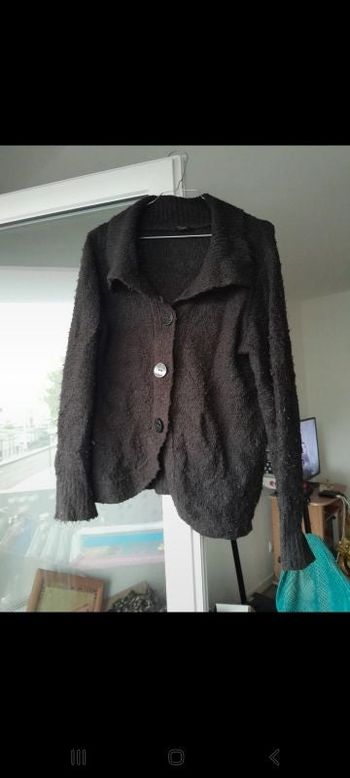 Gilet noir taille 4