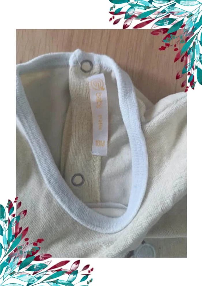 Pyjama 18 mois chat guitare - photo numéro 5