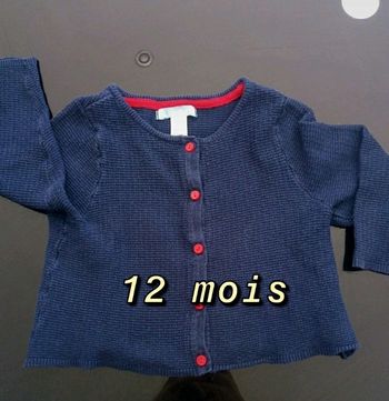 Gilet 12 mois