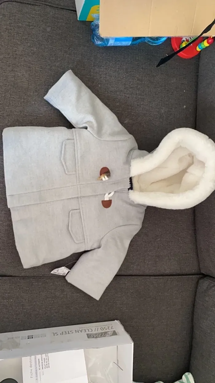 Manteau bébé fille