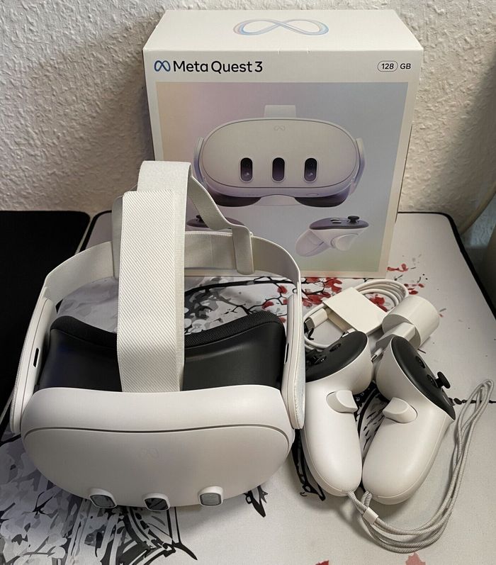 Meta quest 3 - photo numéro 4