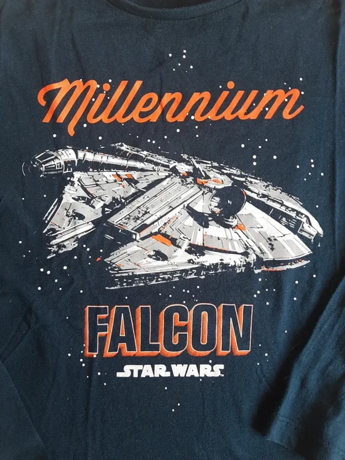 Lot haut de pyjama star wars - photo numéro 3