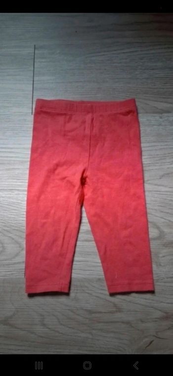 Legging 12mois 👻