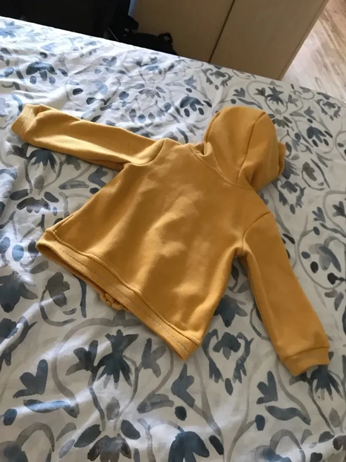 Gilet à capuche 12 mois - photo numéro 3