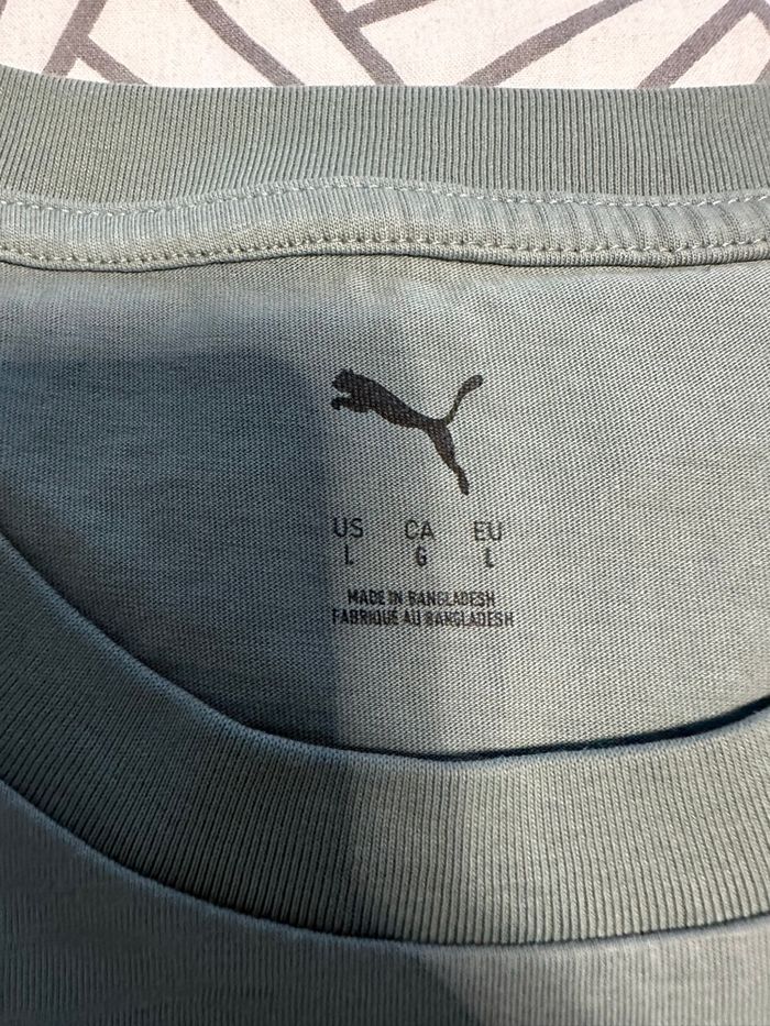 T-shirt Puma original modèle en taille L 👕 - photo numéro 2