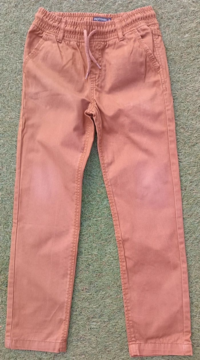 Pantalon moutarde