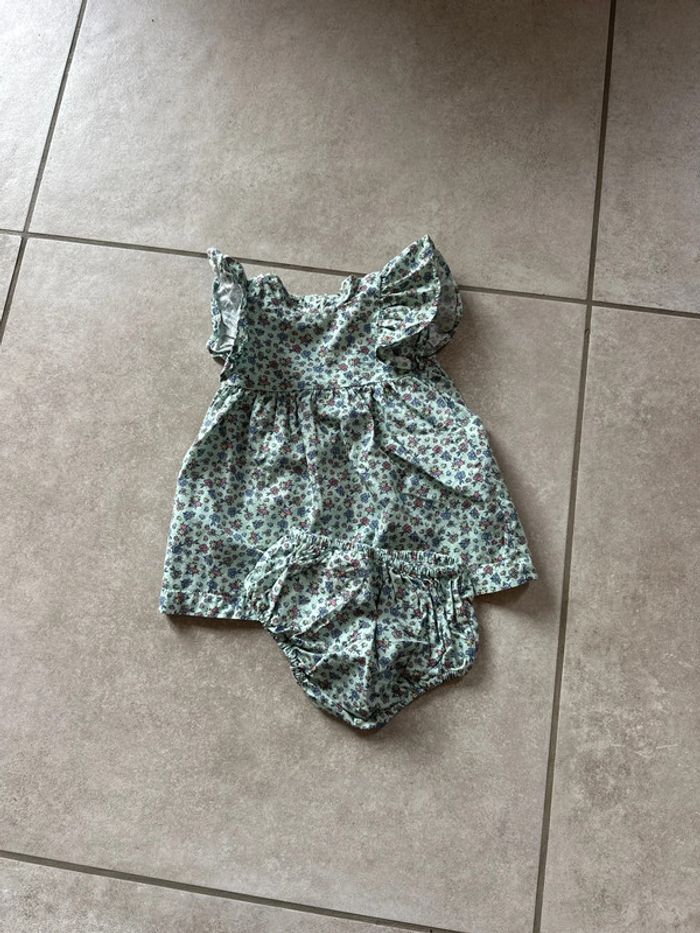 Robe fille 3 mois