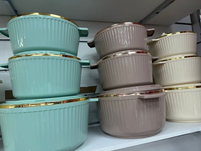 Thermos alimentaire  3 pièces - photo numéro 2