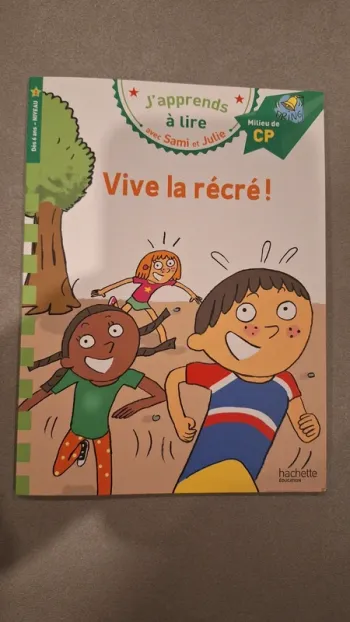 Sami et Julie cp vive la recre