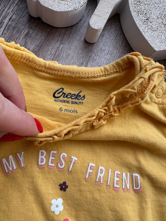 - Tee shirt Creeks - 6 mois - Très bon état - photo numéro 2