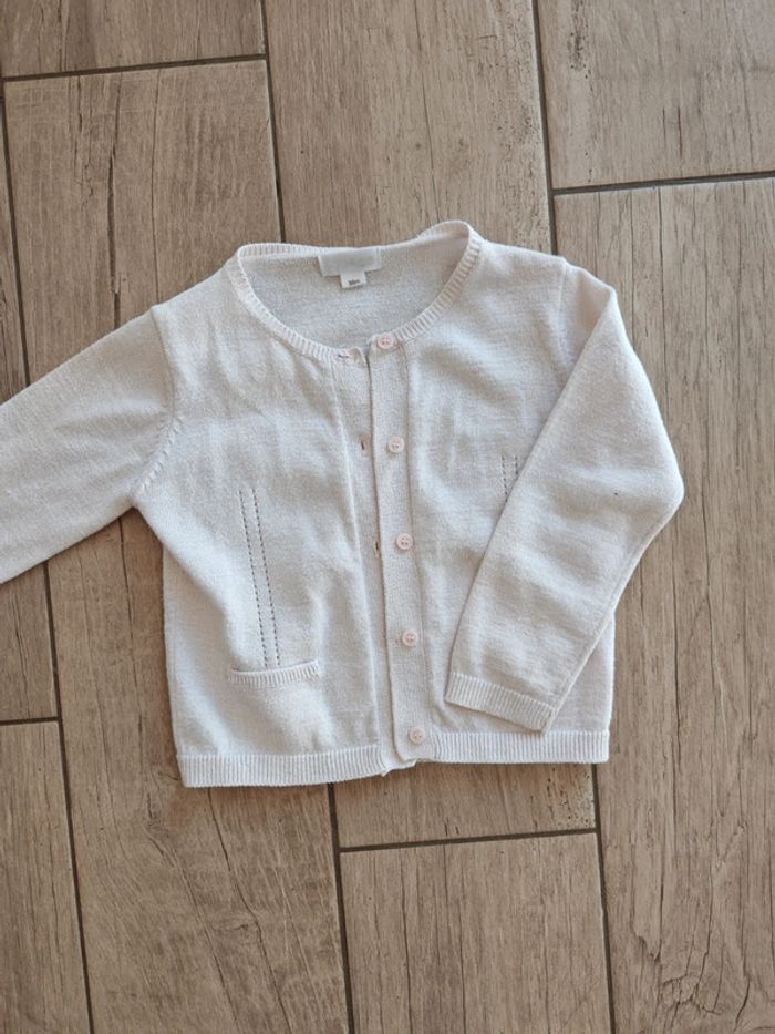 Gilet pailleté 36 mois