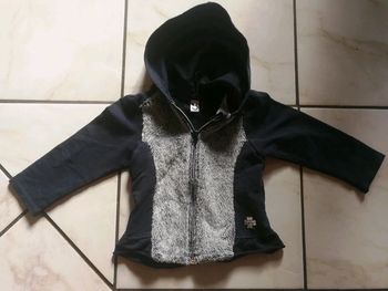 Gilet 3 pommes 12/18 mois