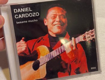 DANIEL CARDOZO besame mucho
