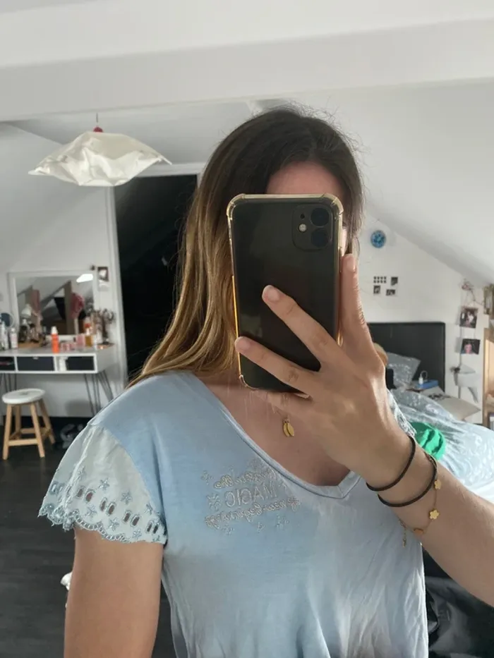 Top à épaulette - photo numéro 2
