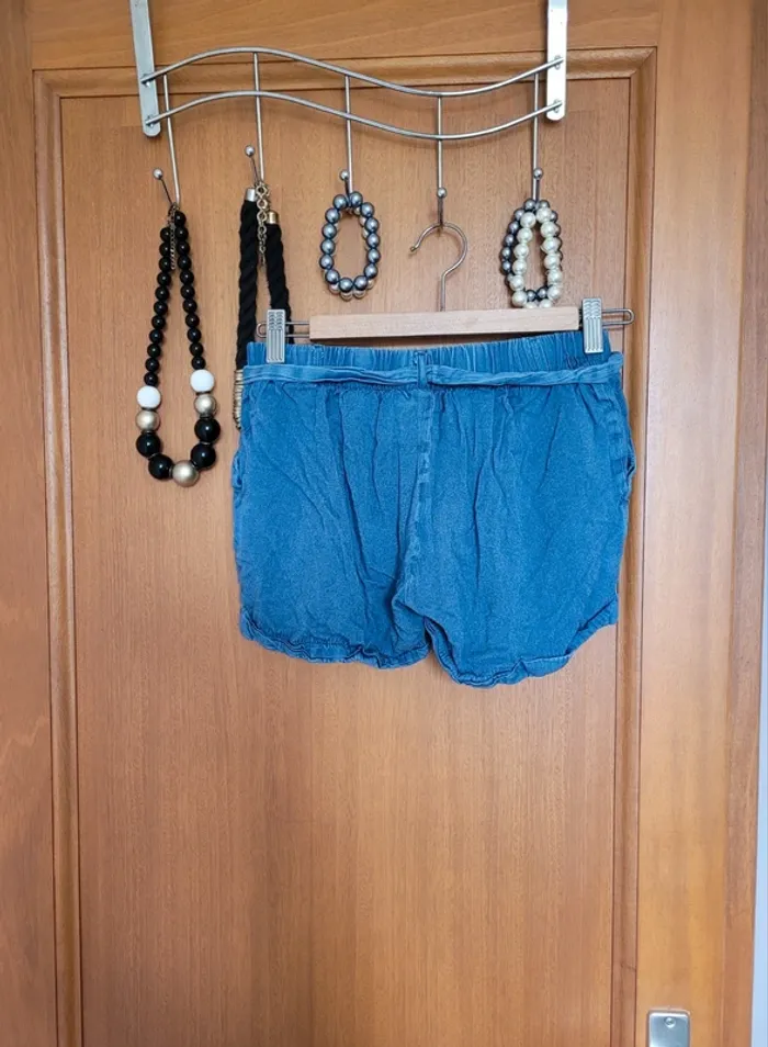 Short grossesse Envie de fraise taille 38 - photo numéro 5