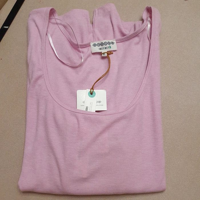 Magnifique haut femme Couleur Lilas taille XL Bonobo - photo numéro 9