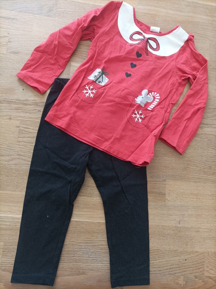 Lot vêtements automne hiver 18 mois fille - photo numéro 5