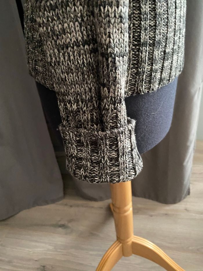 Pull col roulé femme nickel - photo numéro 5