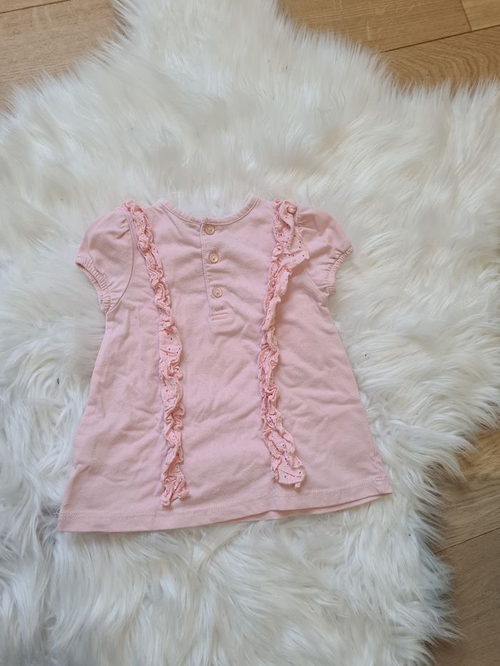 Tee-shirt rose - photo numéro 2